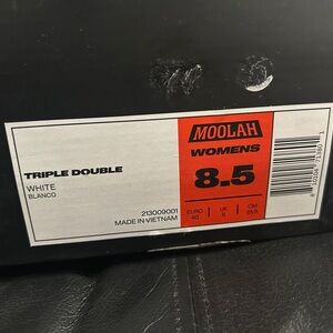 Women's Triple Double White Athletic Shoes